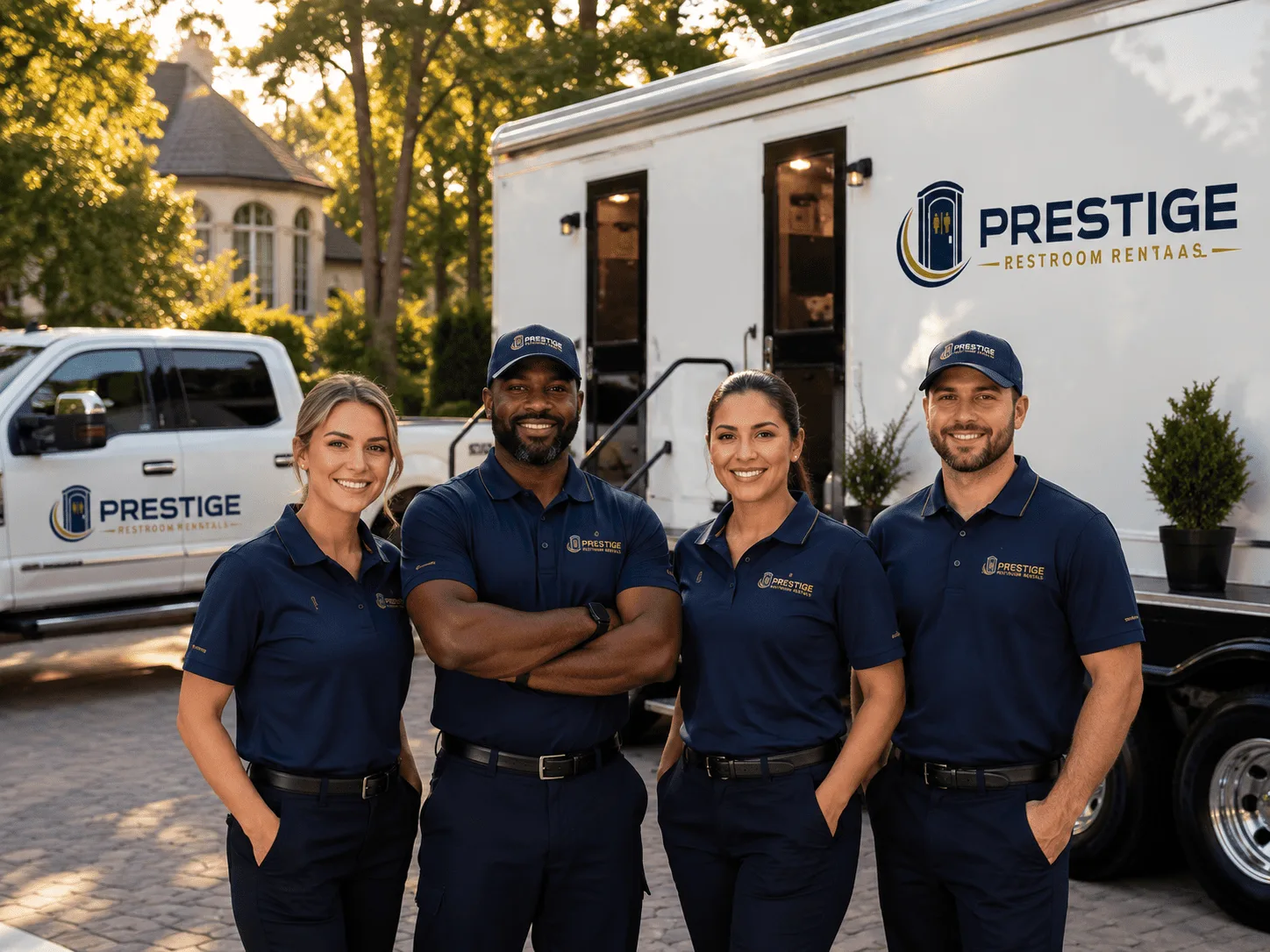 Trusted Luxury Portable Restrooms company in Munich, ND