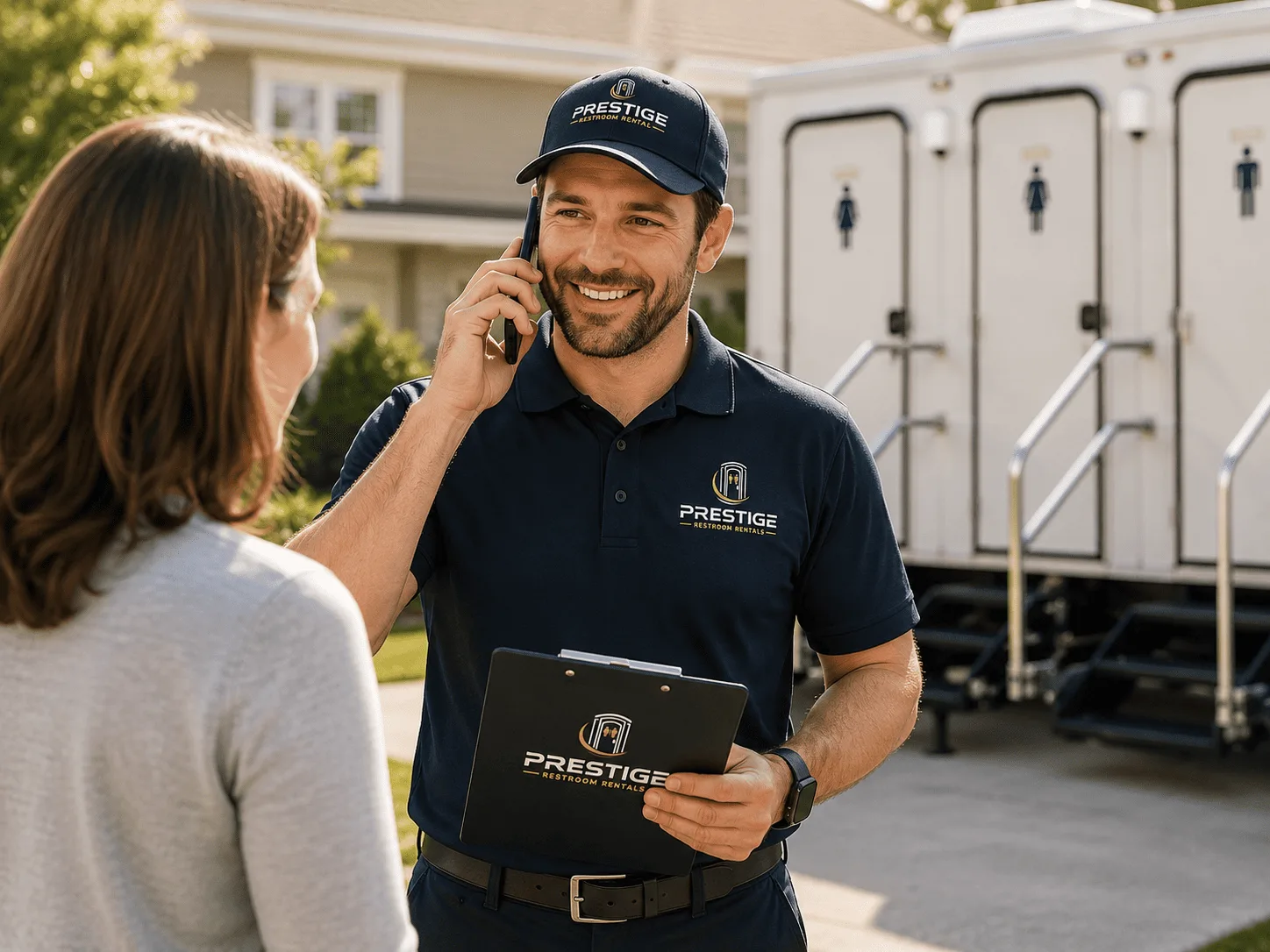 Luxury Portable Restrooms FAQs in Munich, ND